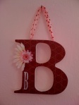 Altered Letters: “B is for Bella”
